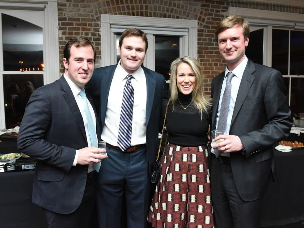 A Couture Cause Christian Corts, Fred Knapp, Heather Mackey, Jamie Diamond