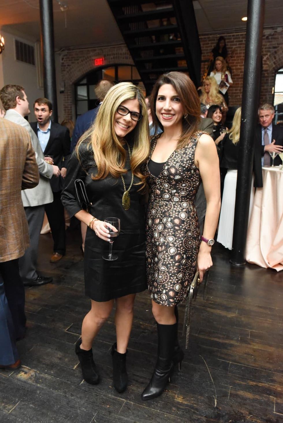 A Couture Cause Dana David, Neekie Kashani