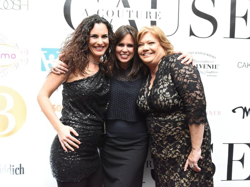 A Couture Cause Jen Berko, Missy Belllinger, Stephanie White