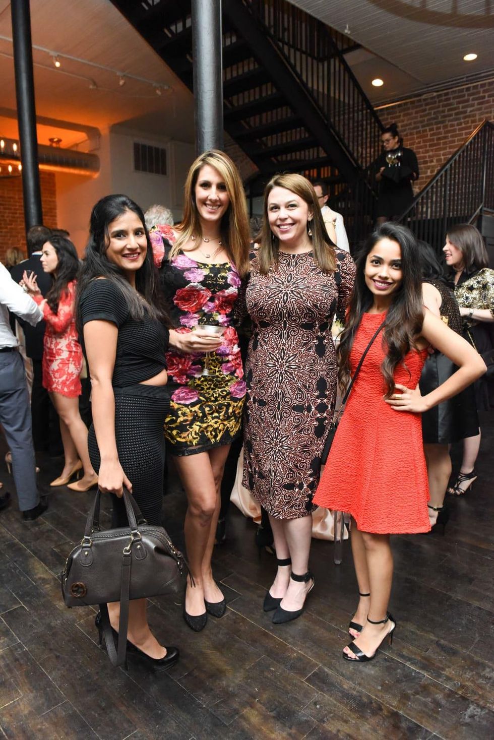 A Couture Cause Kashmira Wadekar, Mahsa Tajipour, Dede King, Pooja Ashar