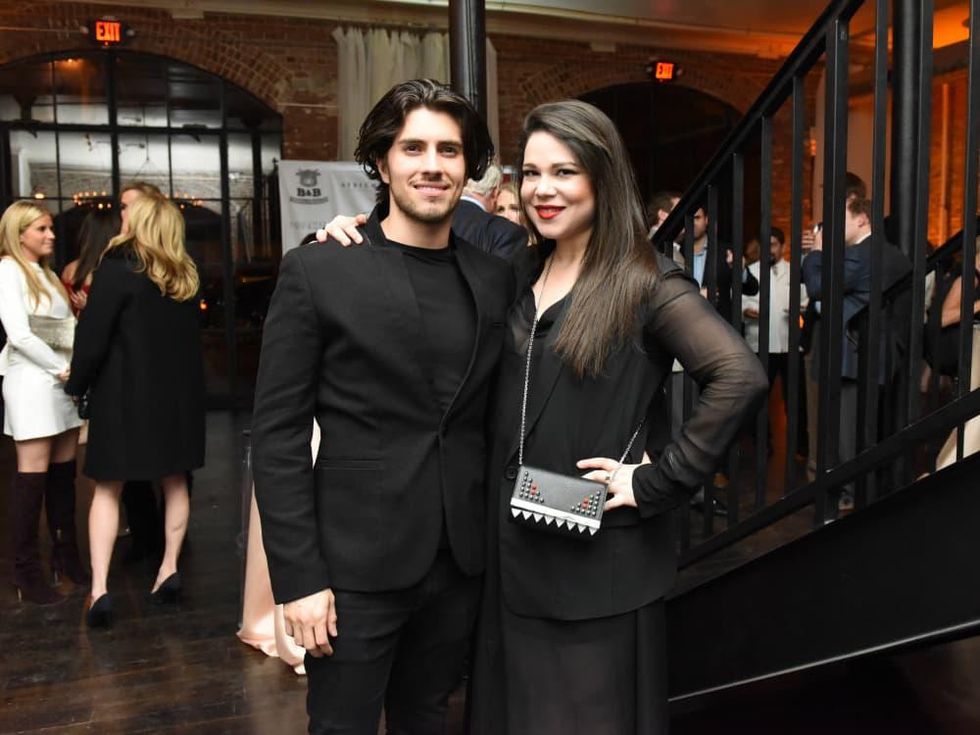 A Couture Cause Sal Montes, Laura Velez