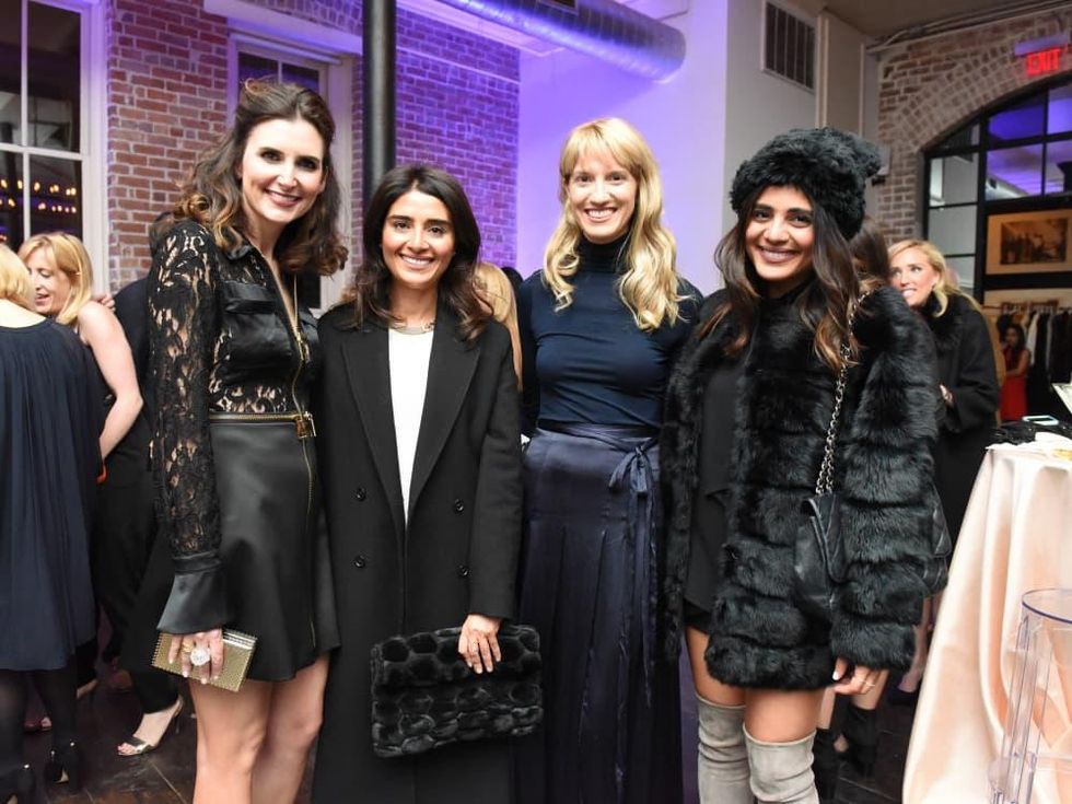 A Couture Cause Taryn Proler, Saba Jawda, Chris Goins, Sarah Jawda