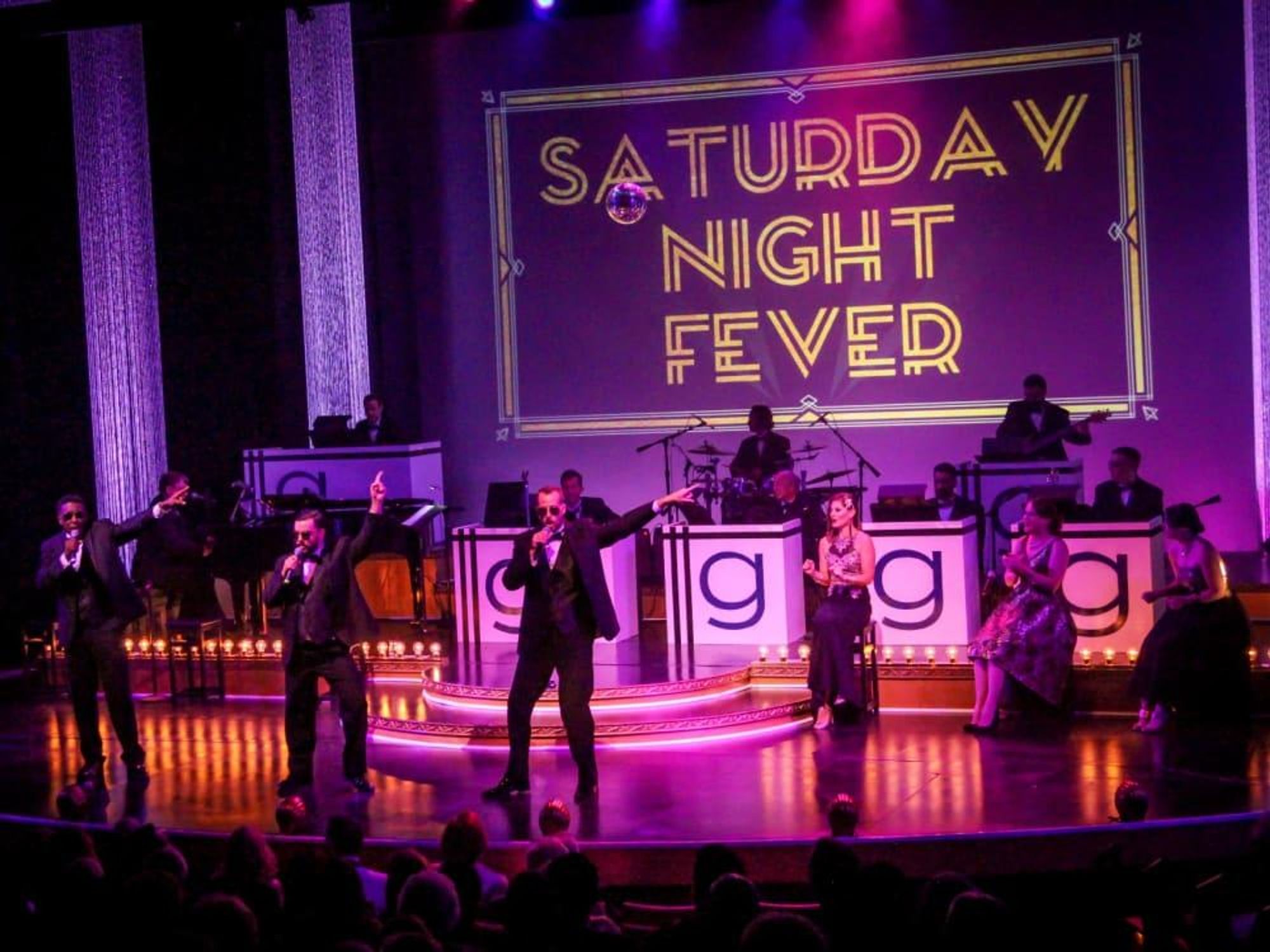 A.D. Players After Dinner Affair