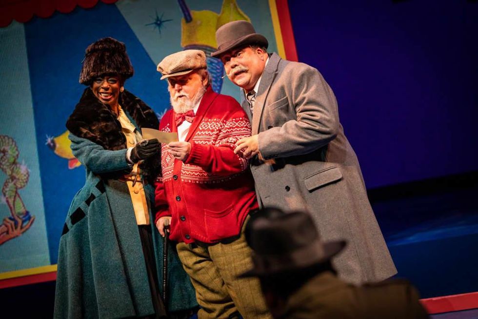 A.D Players: Miracle on 34th St.