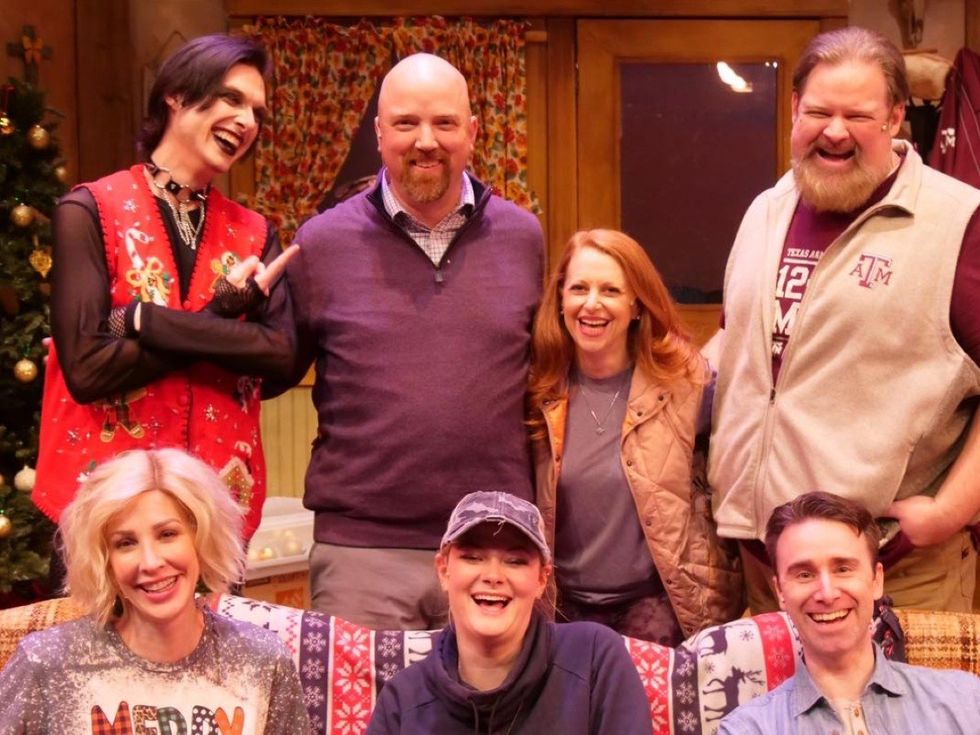 A.D. Players presents A Texas Carol