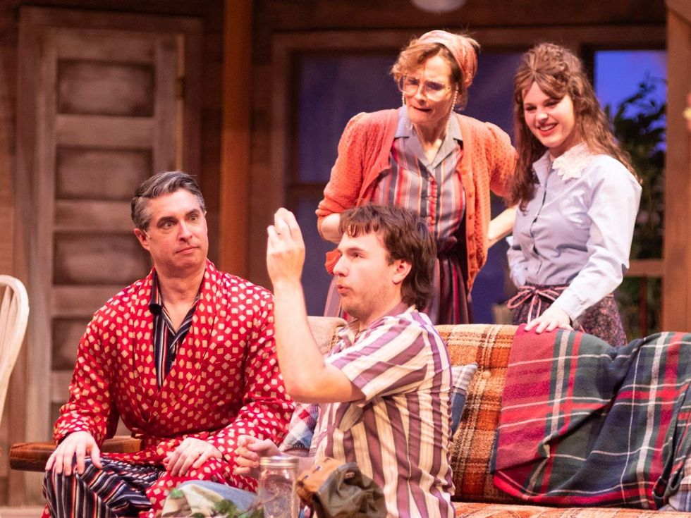 A.D. Players presents The Foreigner