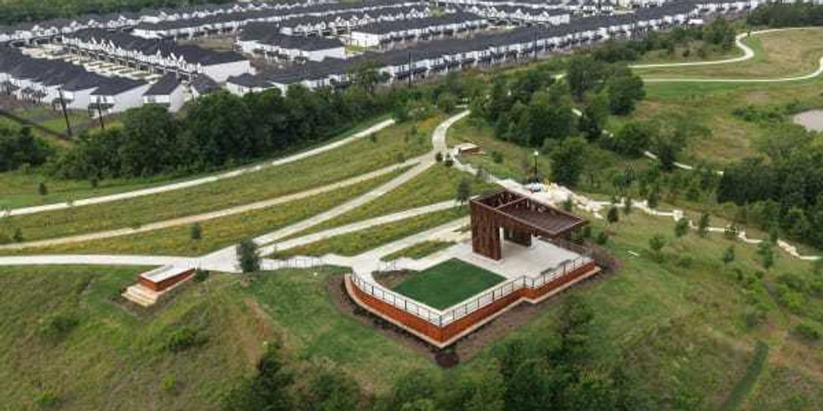 $30 million, 100-acre new park rises in Houston's Sunnyside neighborhood