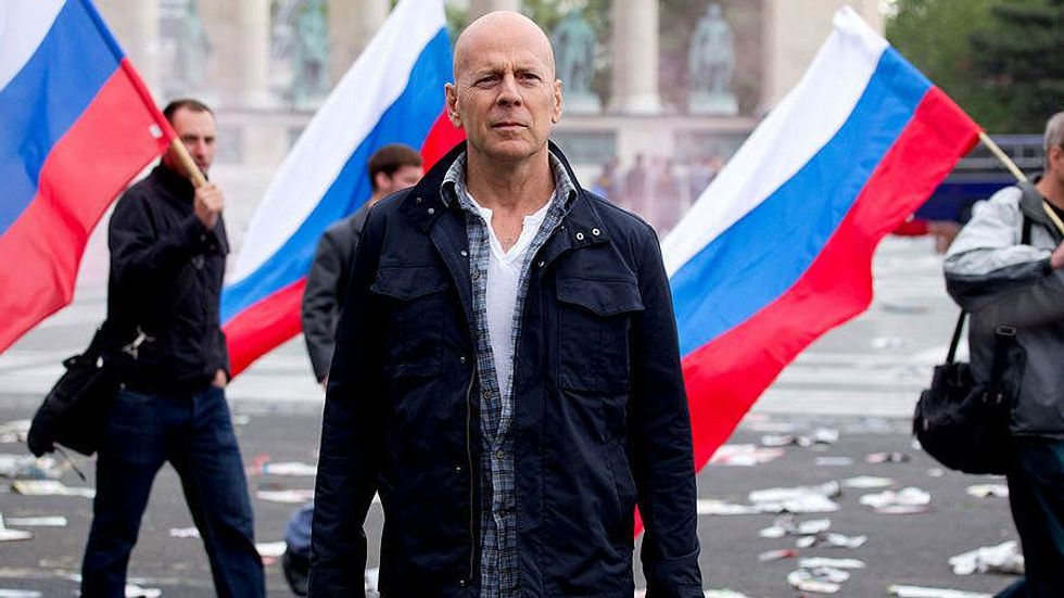 A Good Day to Die Hard, Bruce Willis