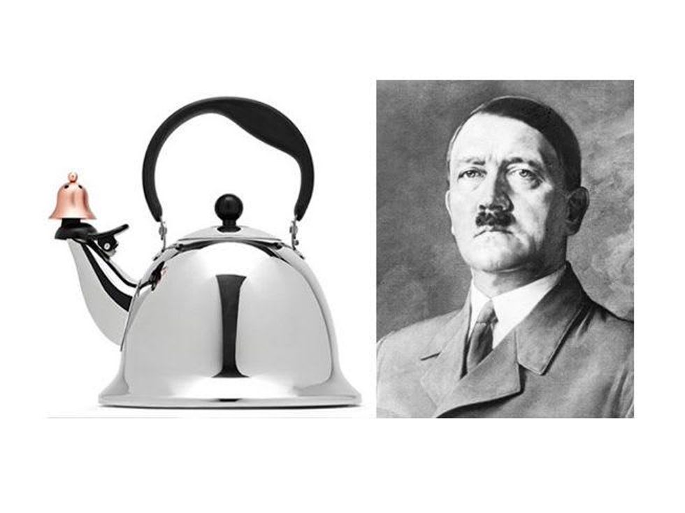 Does this J.C. Penney tea kettle look like Hitler?