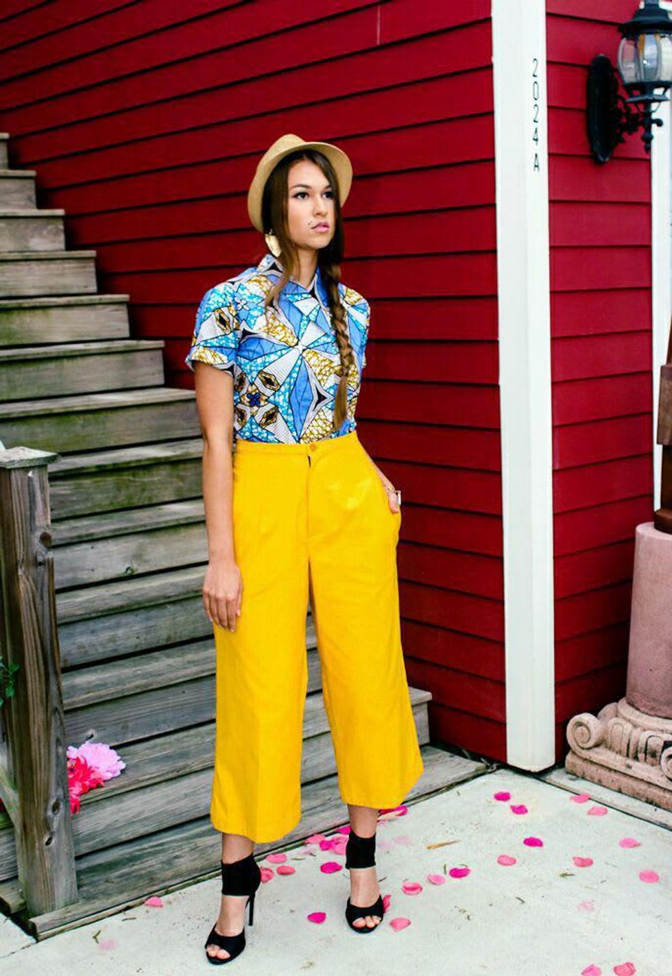 A Leap of style model