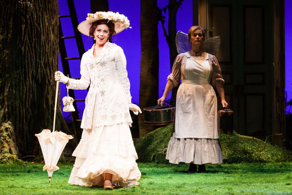 A Little Night Music - Houston Grand Opera - Photographer Lynn Lane Elizabeth Futral as Desiree Armfeldt