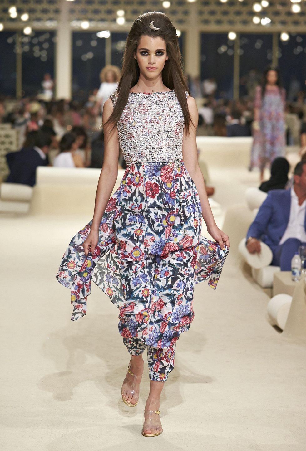 A look from Chanel Dubai resort collection