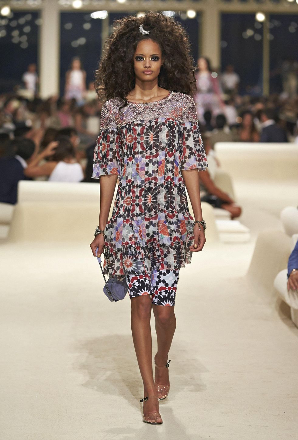 A look from Chanel Dubai resort collection
