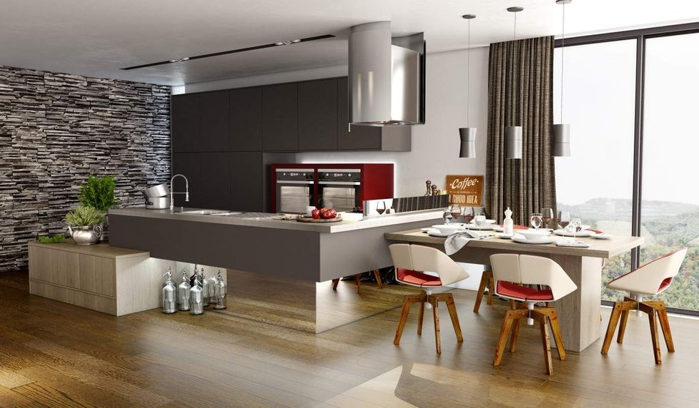 A Marel Design Mobili-designed kitchen