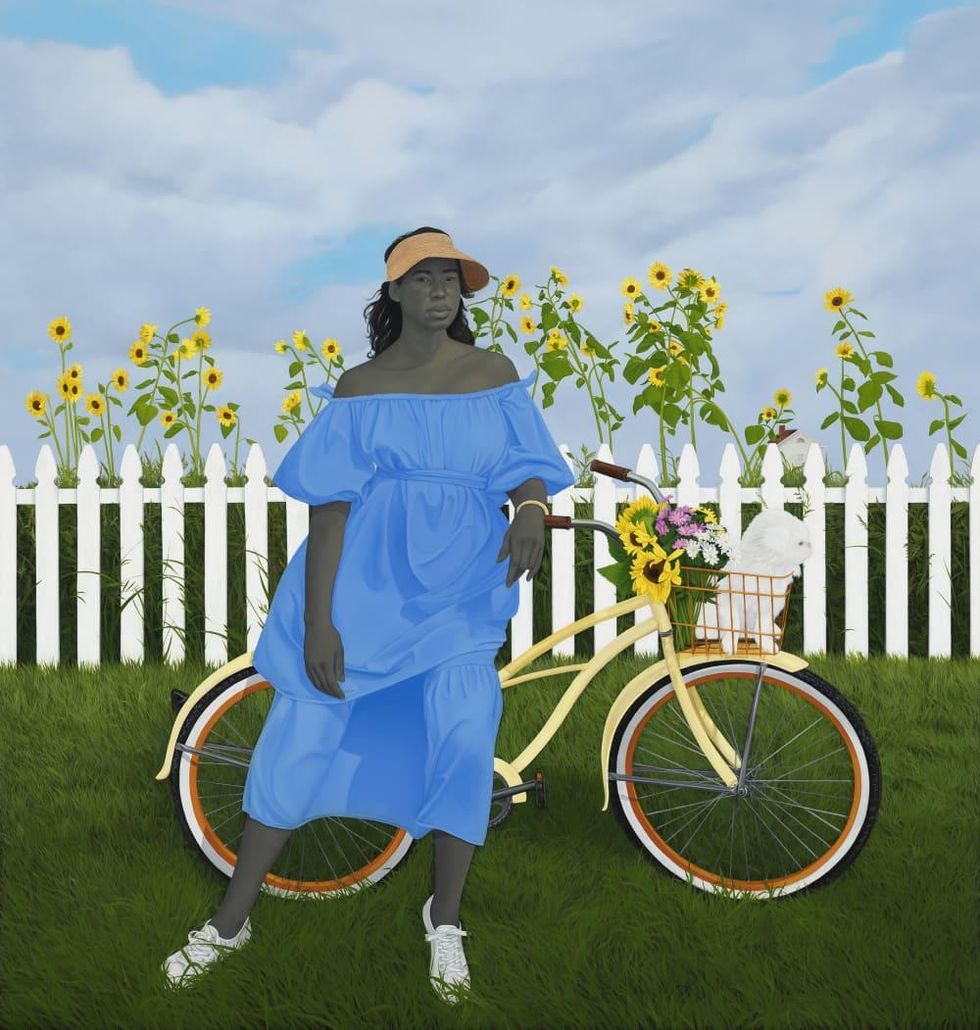 "A Midsummer Afternoon Dream" by Amy Sherald