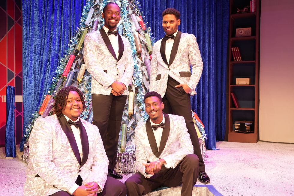 A Motown Christmas at the Ensemble Theatre