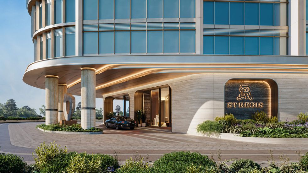 A rendering of the St. Regis, Residence in Houston