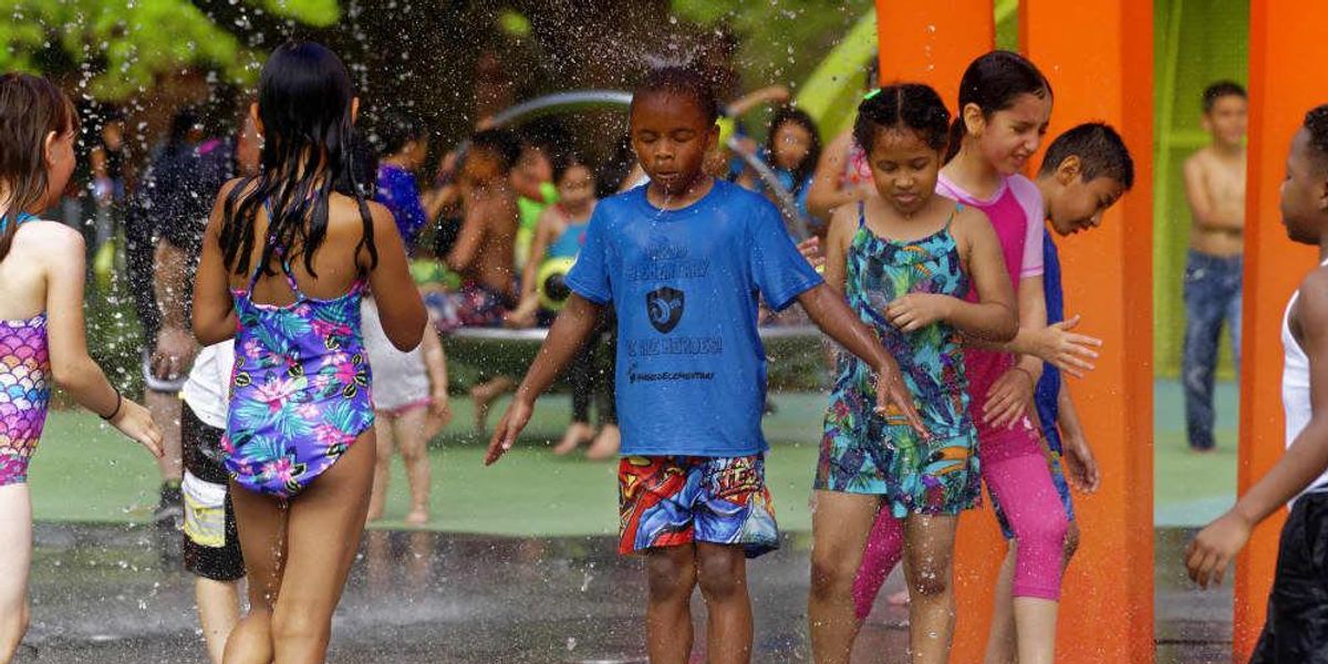 Rocking Block Party Levy Park presents A Rockin' '90s Summer Block Party - CultureMap Houston
