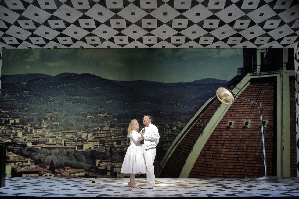 A scene from Il Trittico