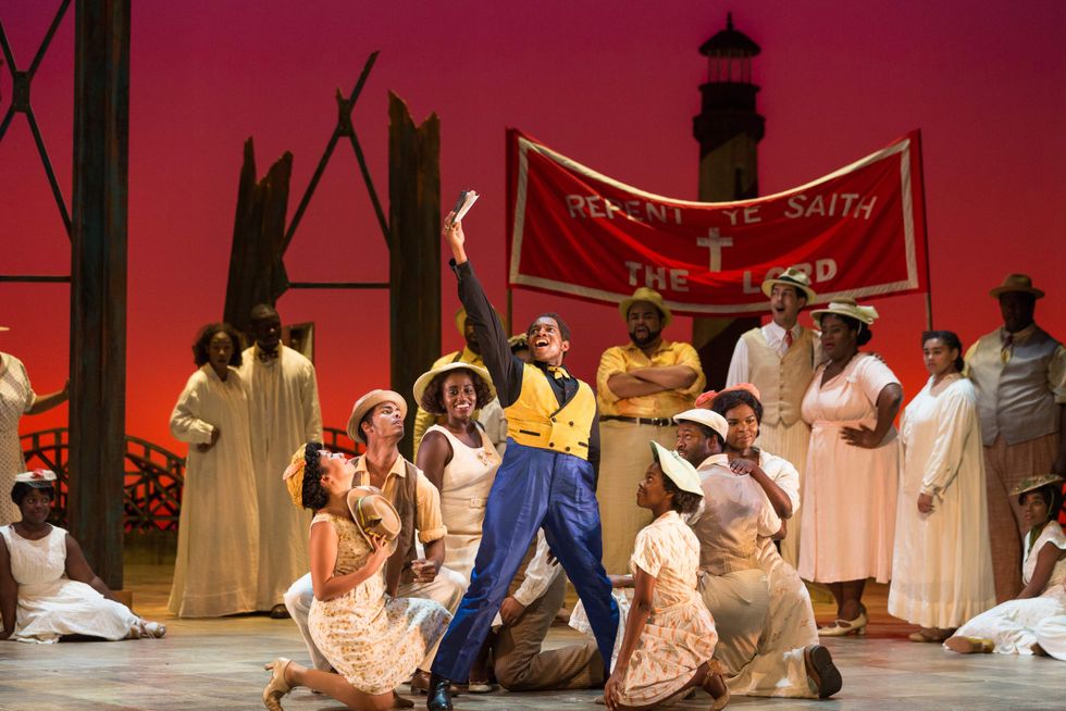 A scene from Porgy and Bess