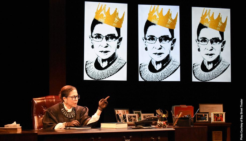 A\u200bll Things Equal: The Life and Trials of Ruth Bader Ginsburg