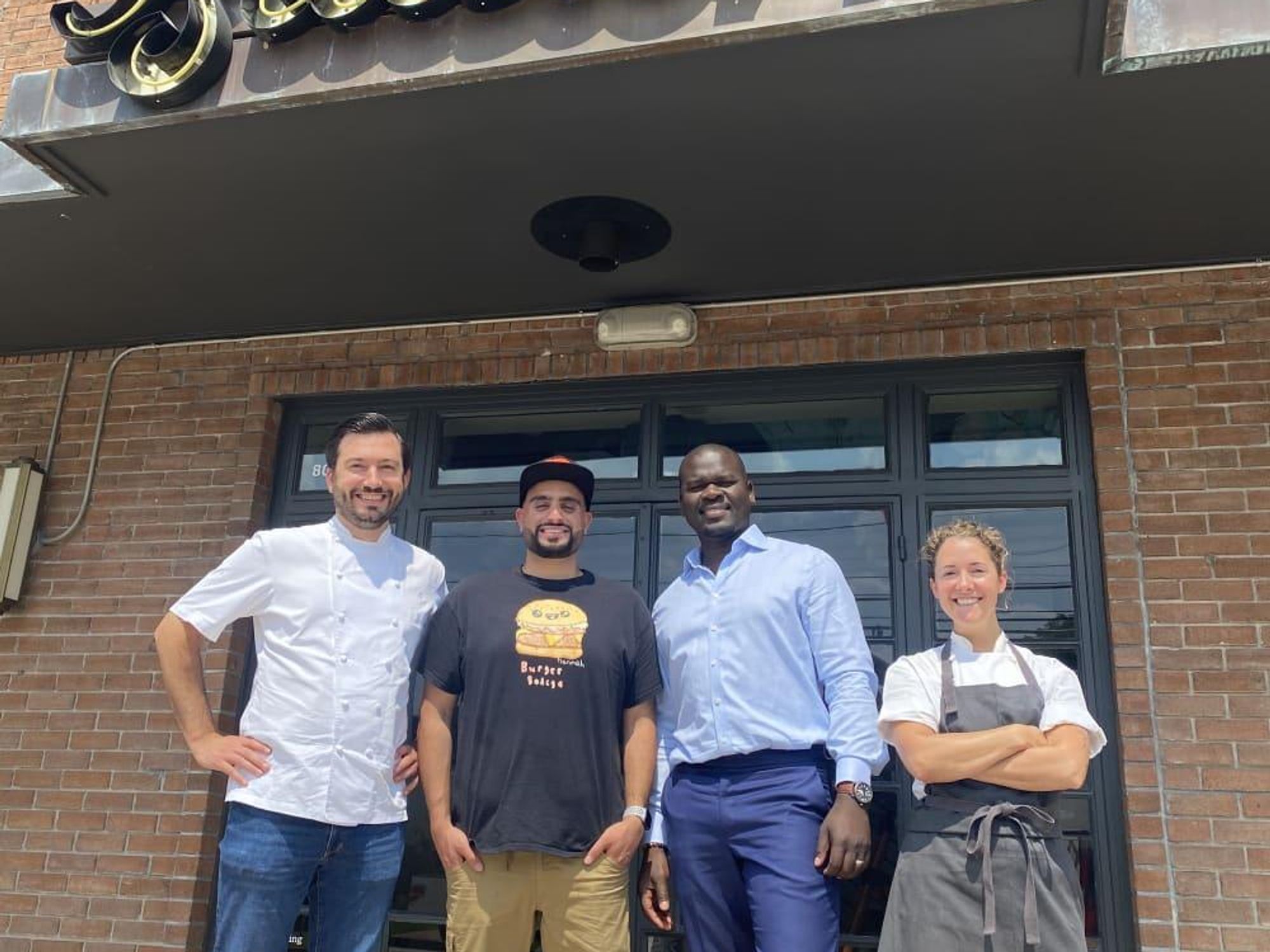 Aaron Bludorn Abbas Dhanani Cherif Mbodji Marie Riddle