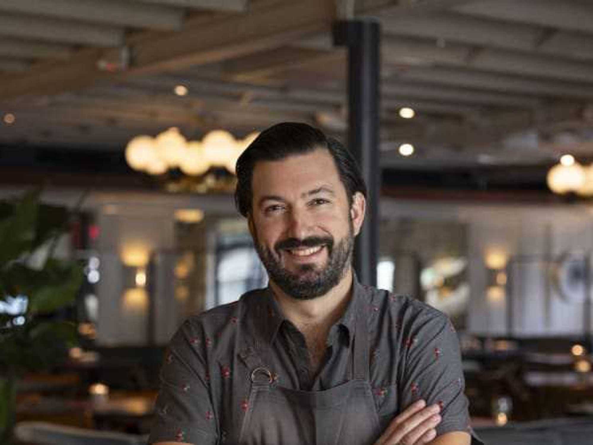 Aaron Bludorn headshot