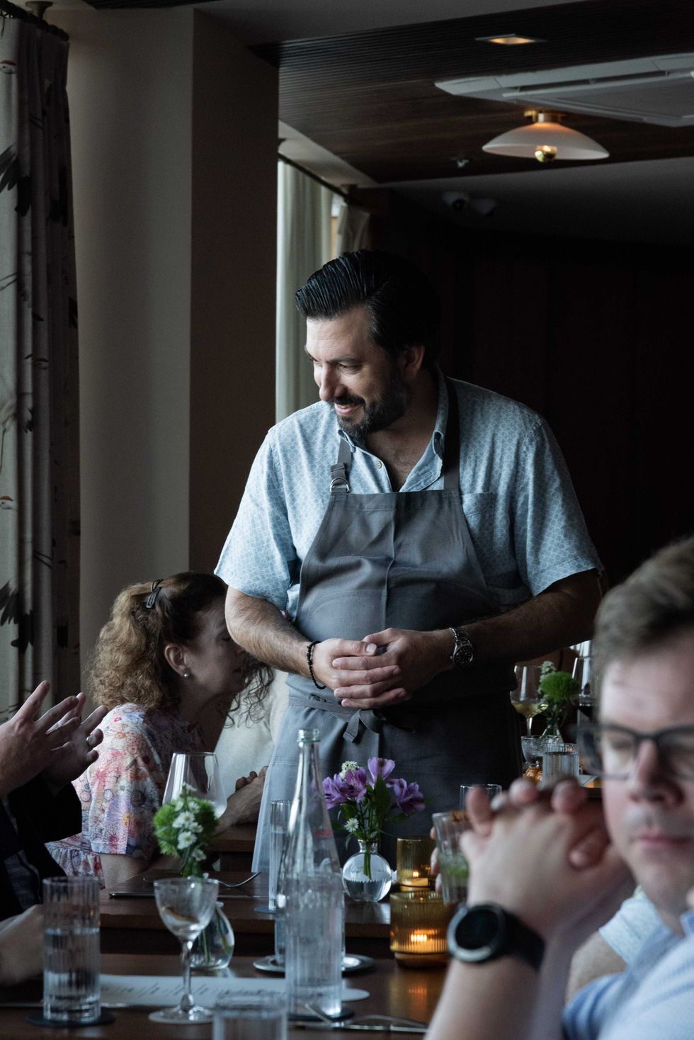 Aaron Bludorn Hotel Lucine