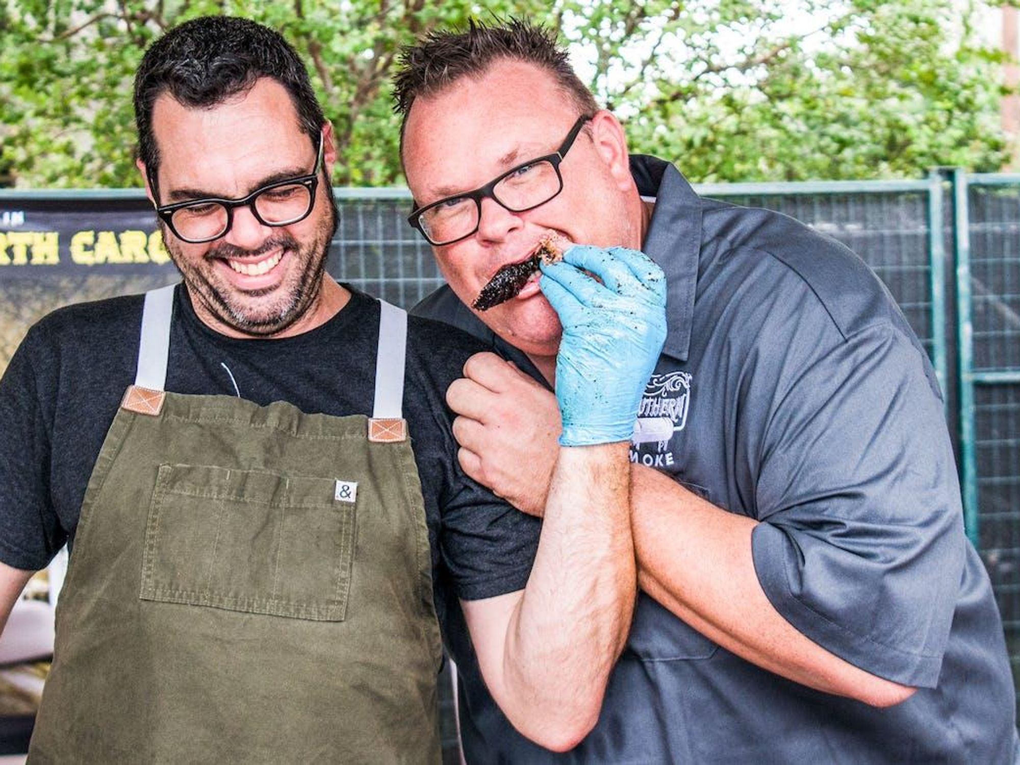 Aaron Franklin Chris Shepherd