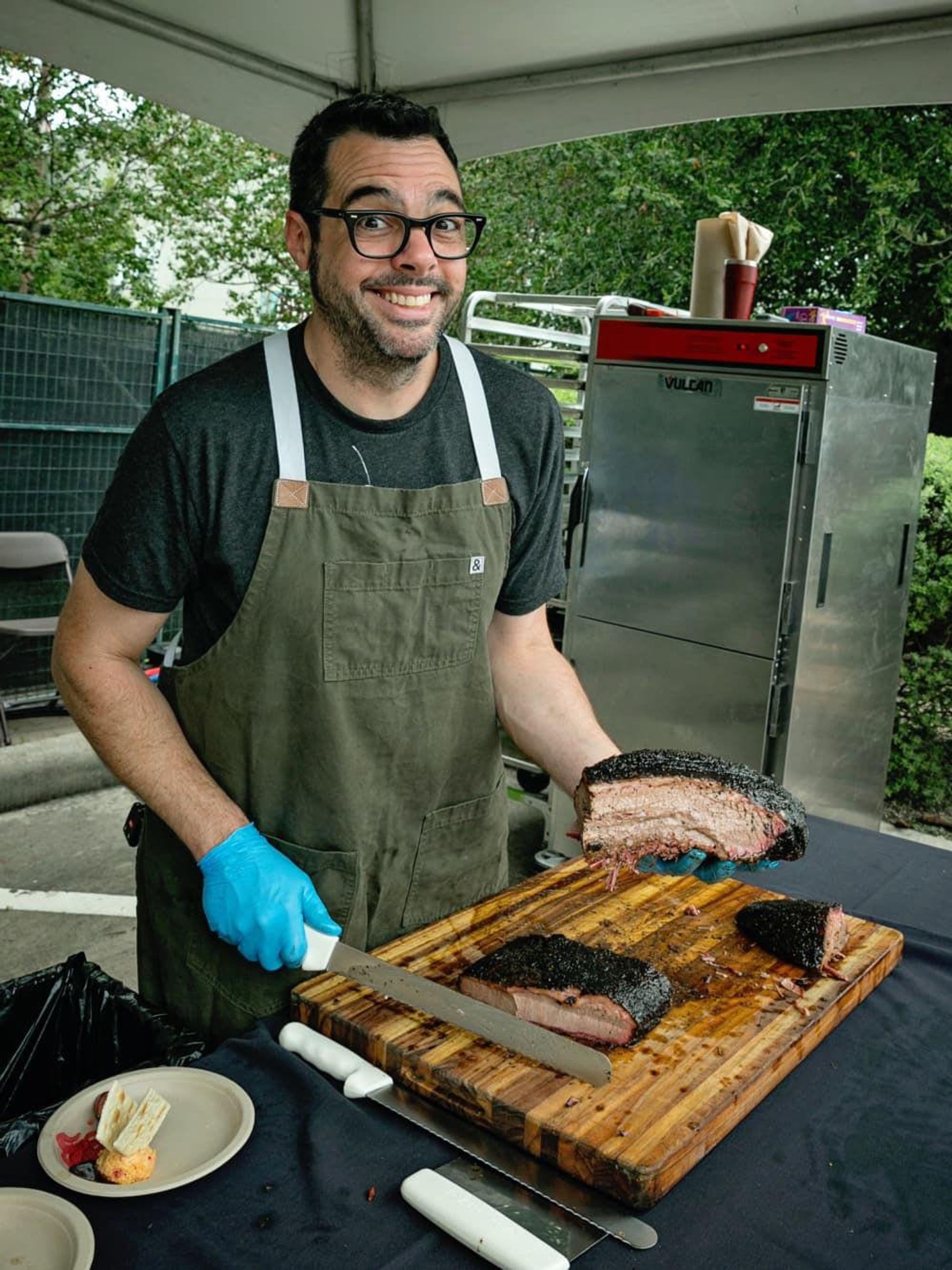 Aaron Franklin is this week's guest.