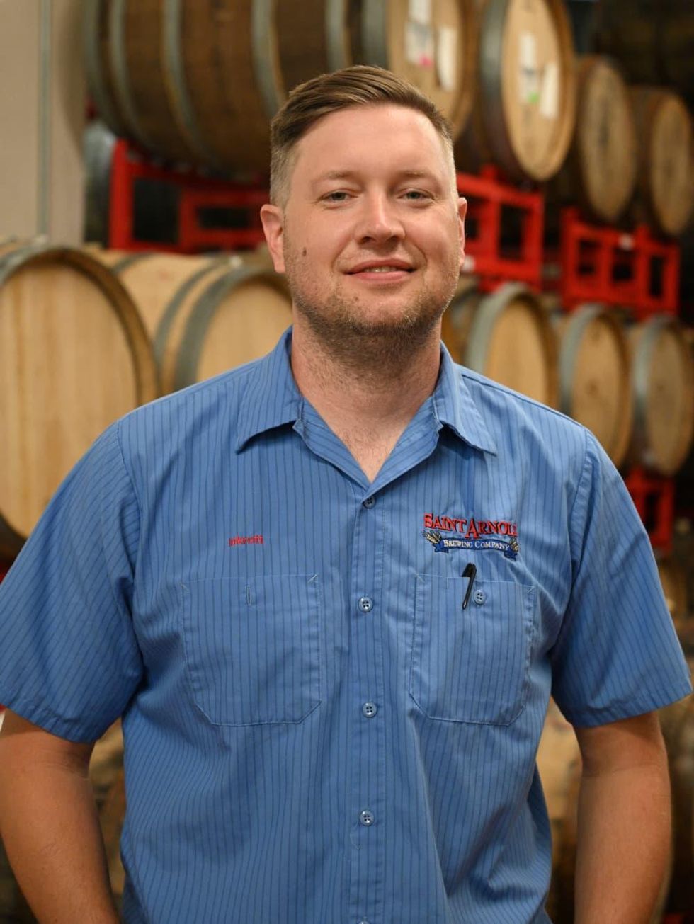 Aaron Inkrott Saint Arnold