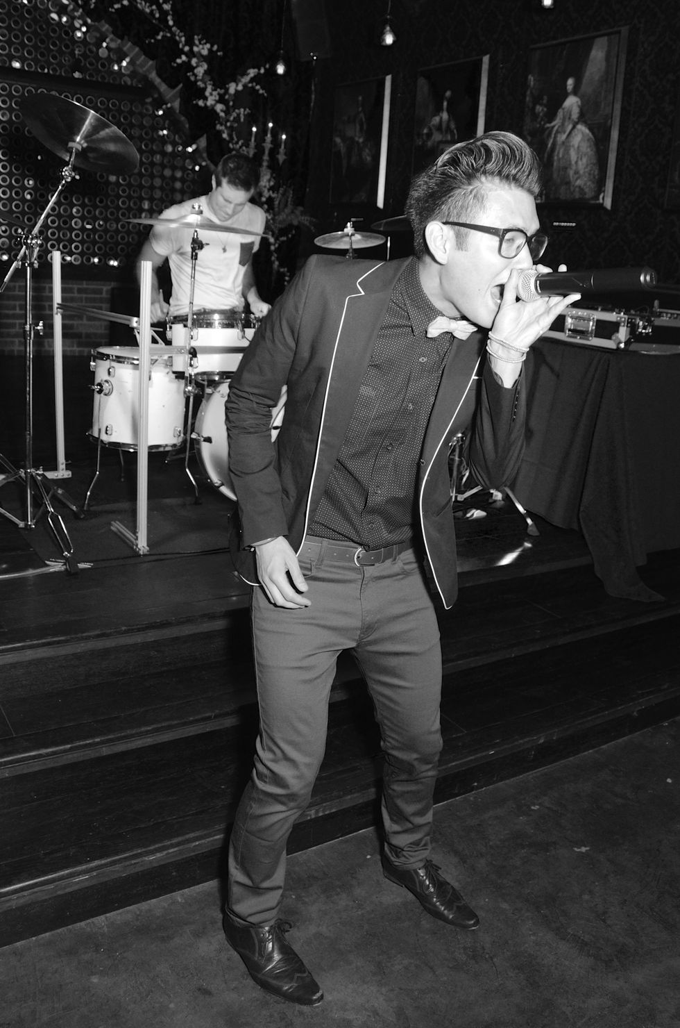 Aaron Kaufman at the Don Vaughn CD Launch Party August 2014