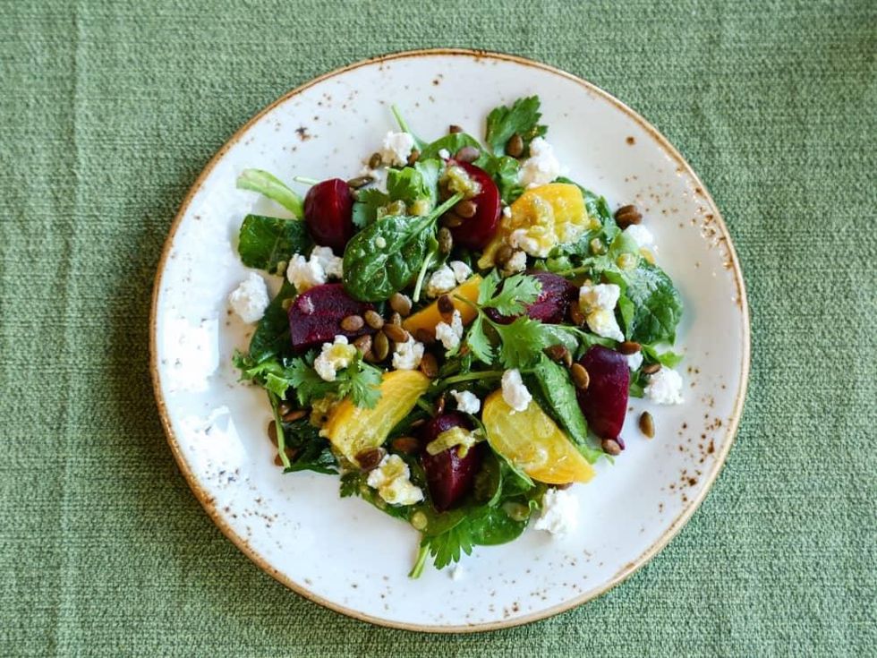 Aaron Sanchez beet salad