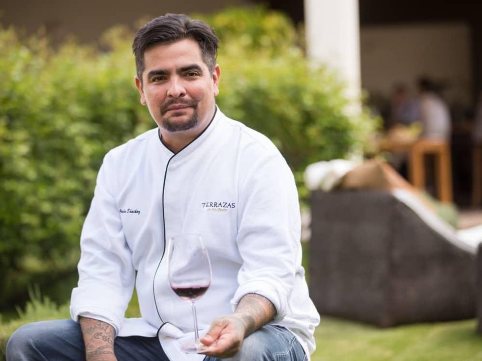 Photos: Celebrity Chef Aaron Sanchez Honors El Paso Chopped Jr. Champ