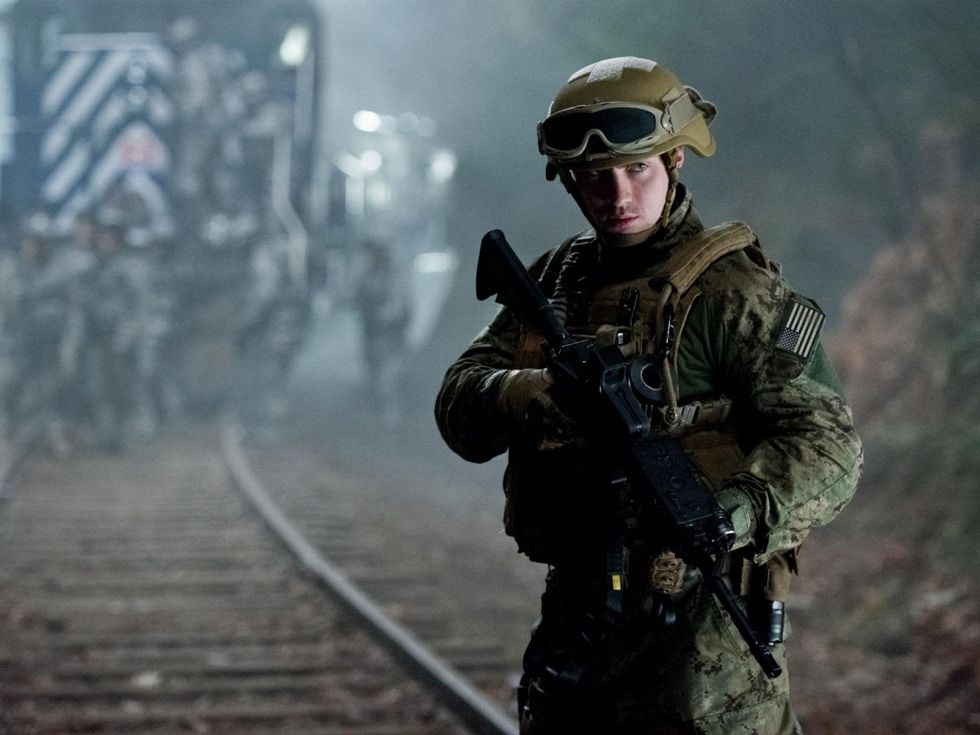 Aaron Taylor-Johnson in Godzilla