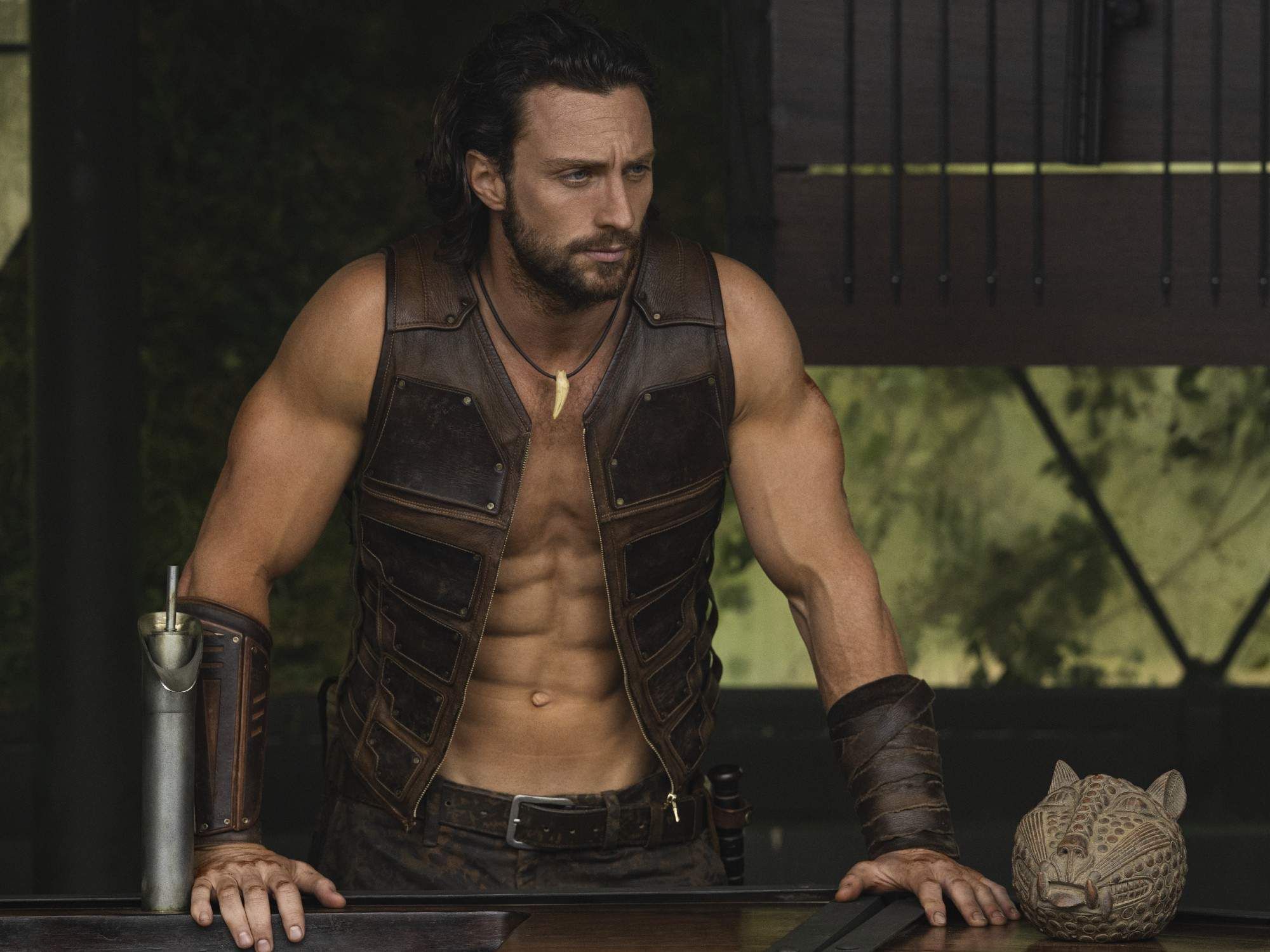 Aaron Taylor-Johnson in Kraven the Hunter