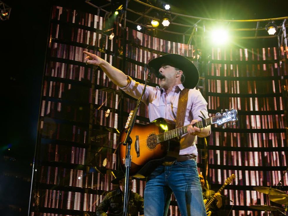 Aaron Watson at RodeoHouston opener 2017