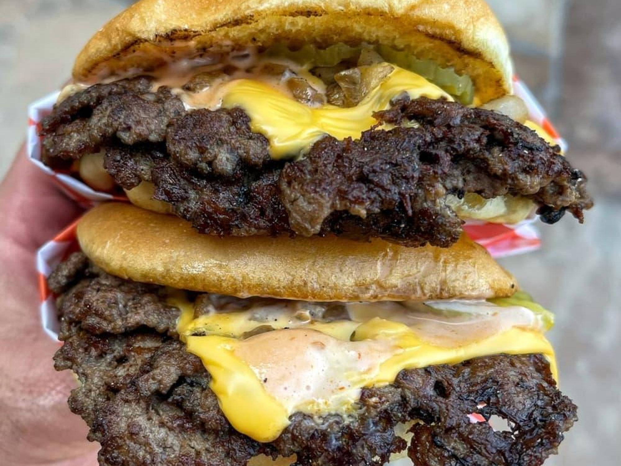 Abbas Dhanani Burger Bodega