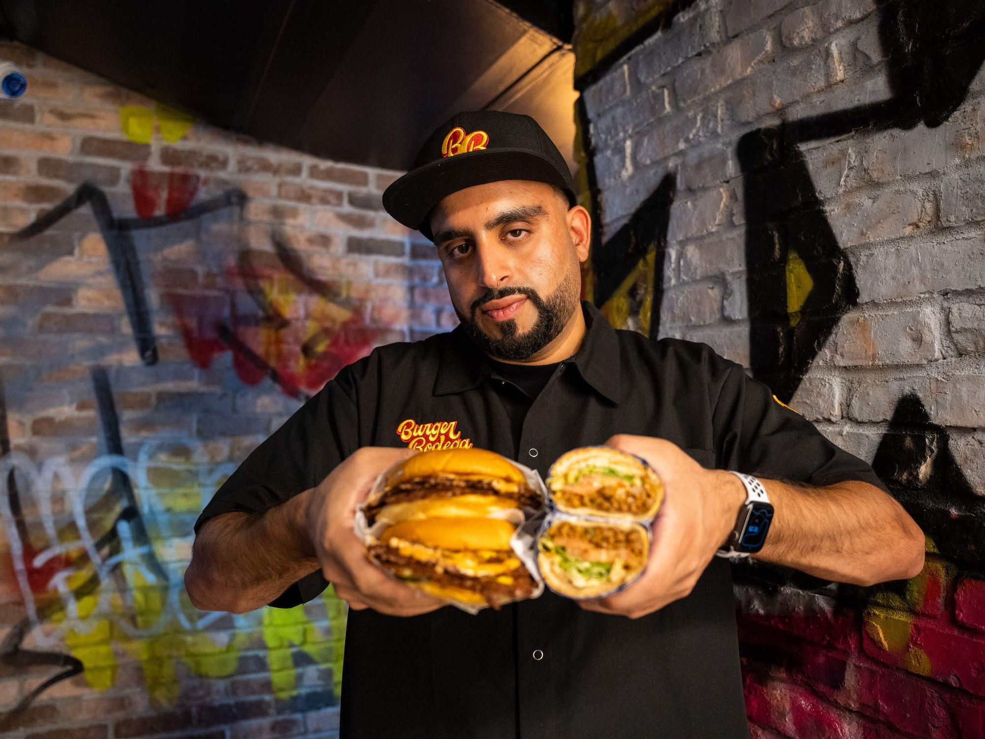 Abbas Dhanani Burger Bodega