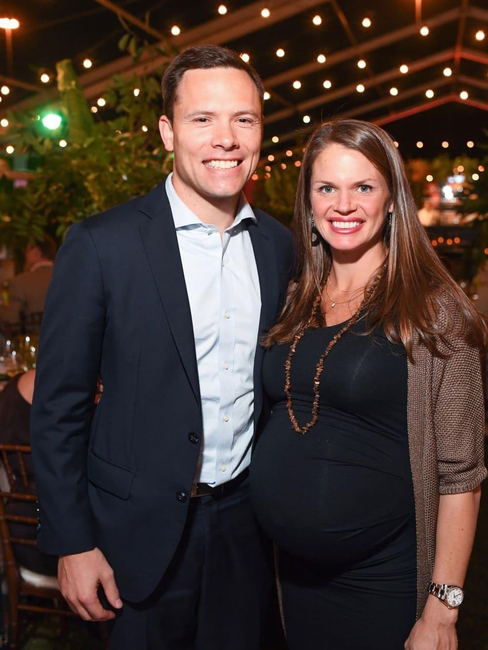 Abbi and Robert Antablin at Nature Conservancy Gala