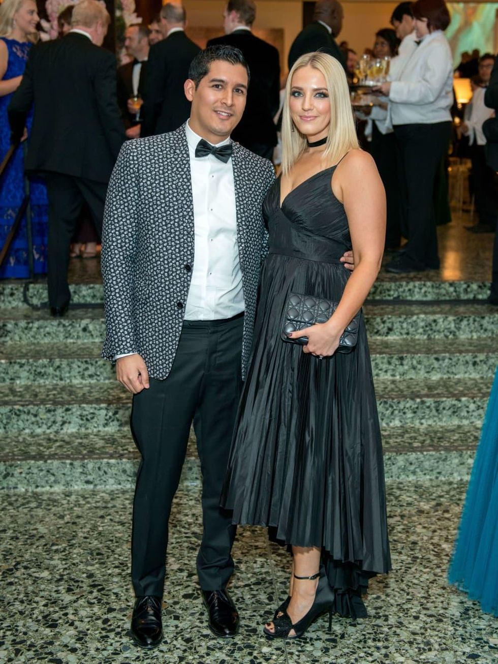 Abby Venegas, Chris Venegas at Museum of Fine Arts Grand Gala