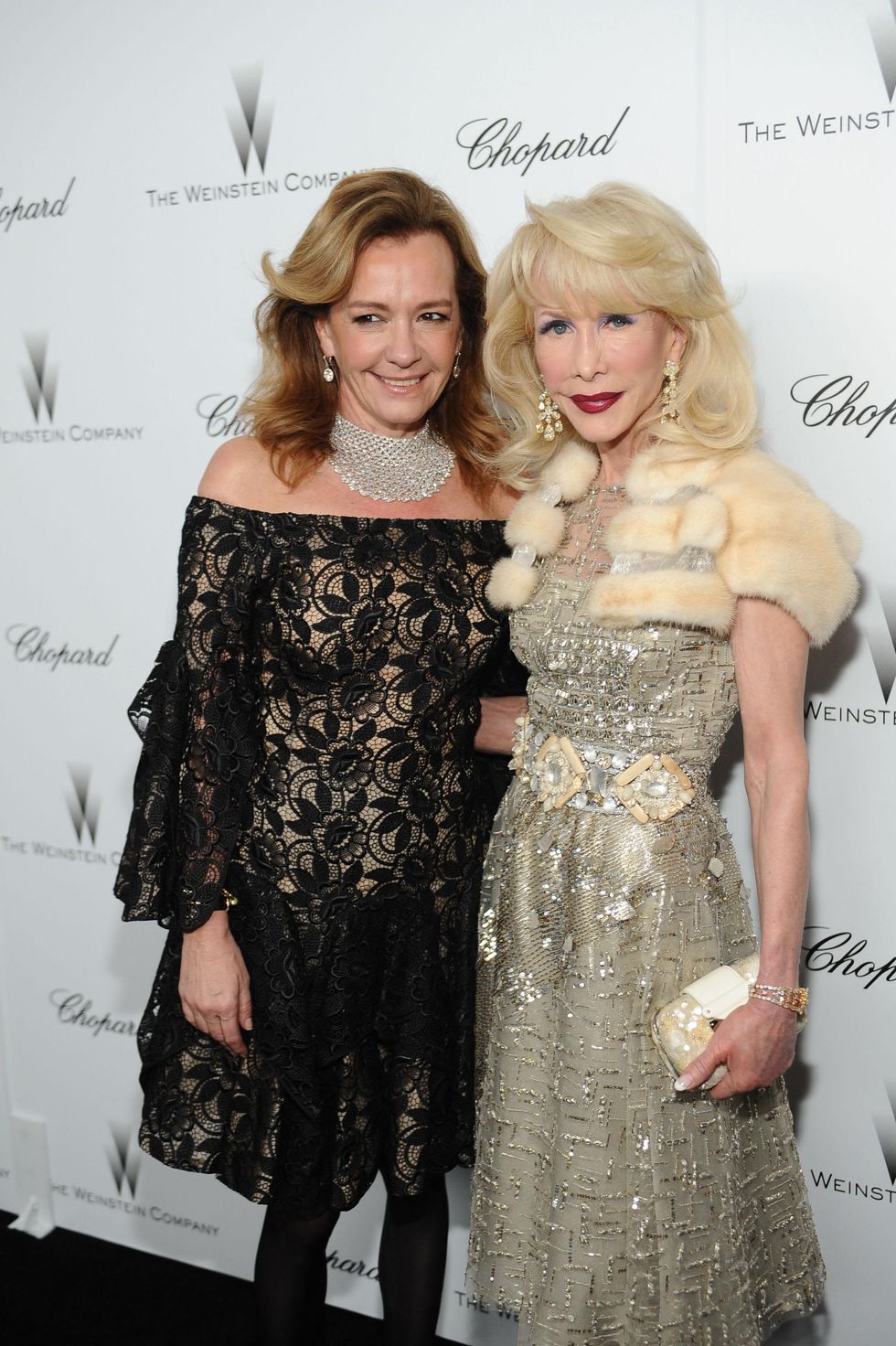 Academy Awards, Oscars, February 2013, Caroline Scheufele, Diane Lokey Farb
