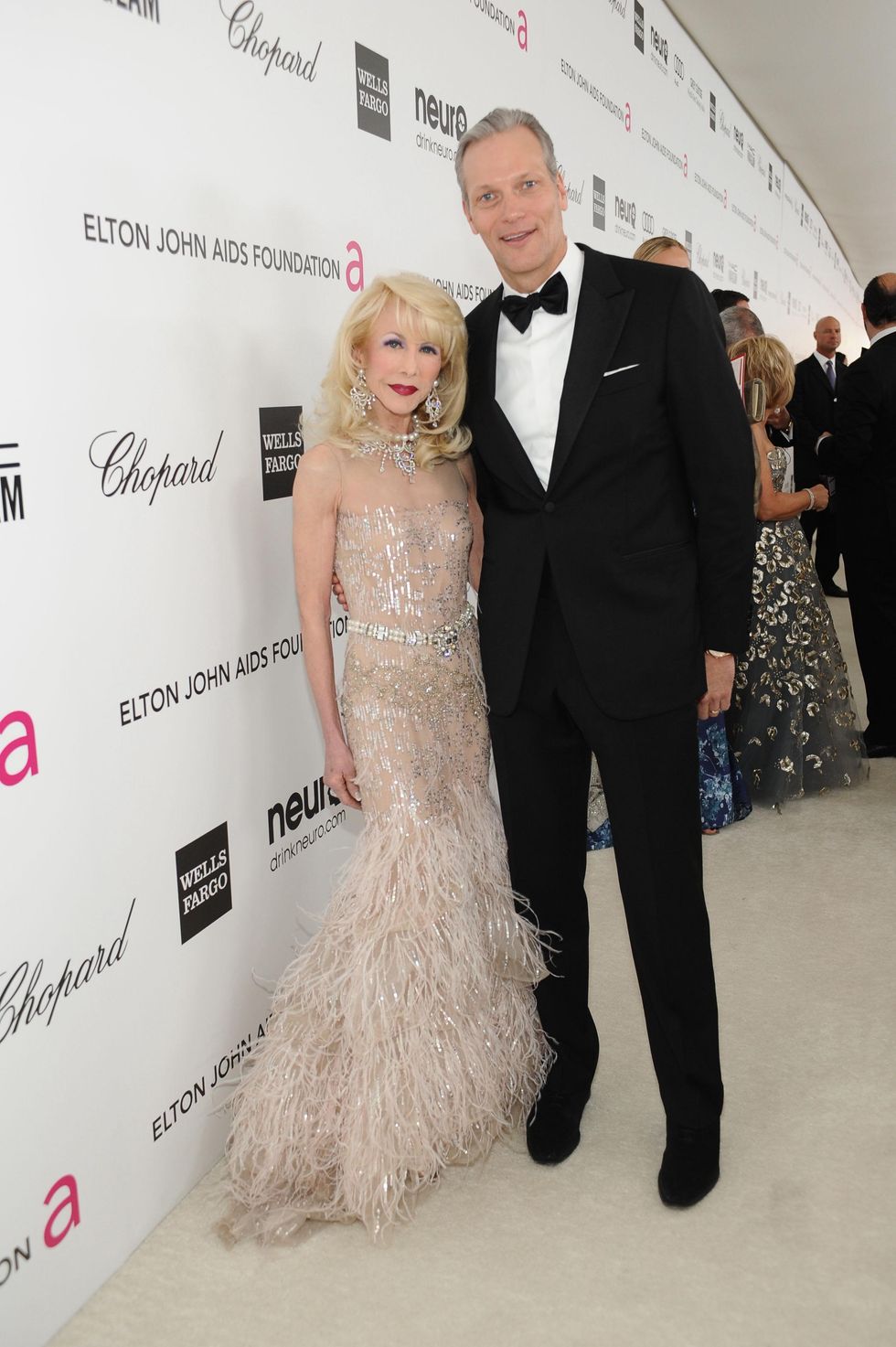 Academy Awards, Oscars, February 2013, Diane Lokey Farb and Marc Hruschka