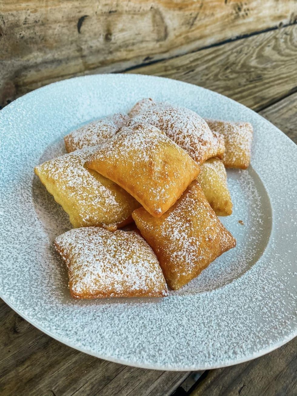 Acadian Coast beignets