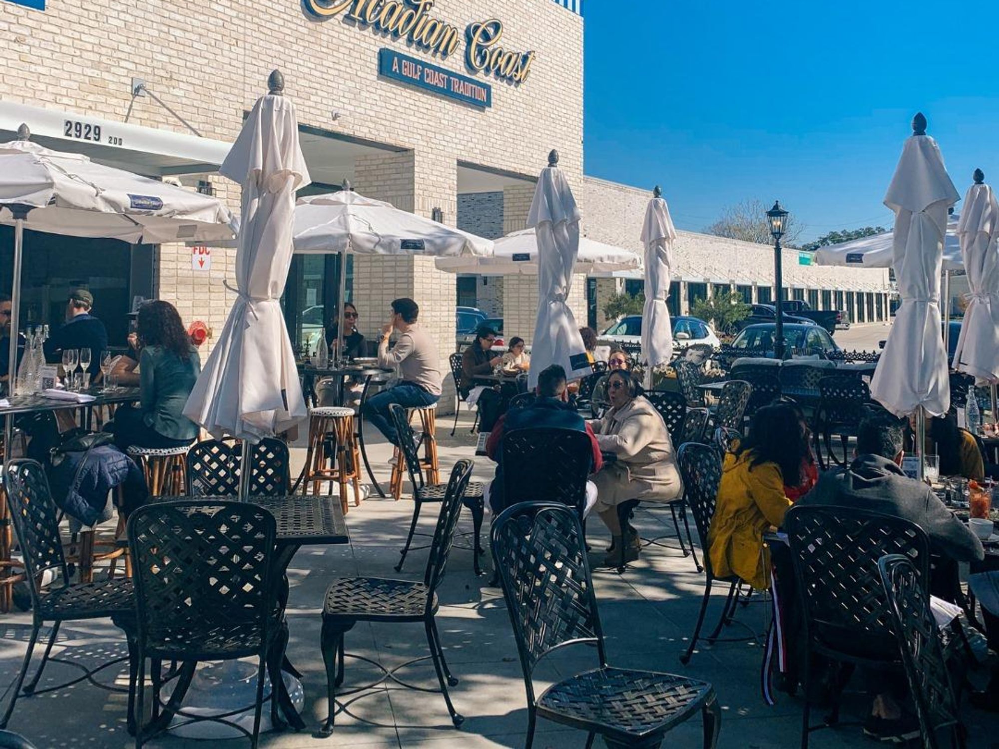 Acadian Coast exterior