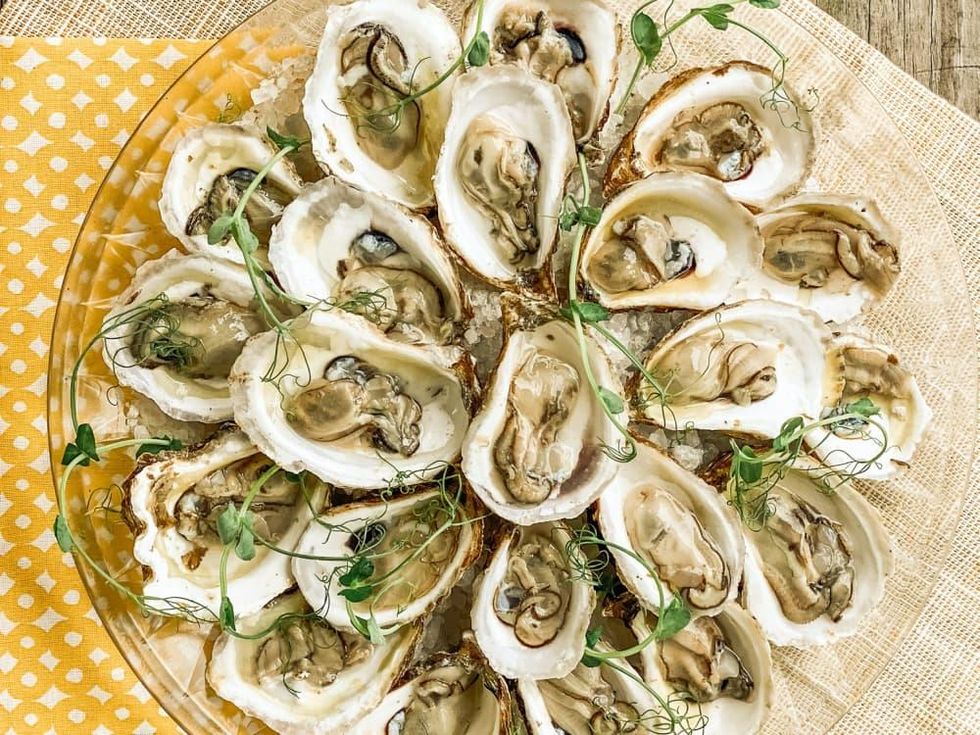 Acadian Coast oysters