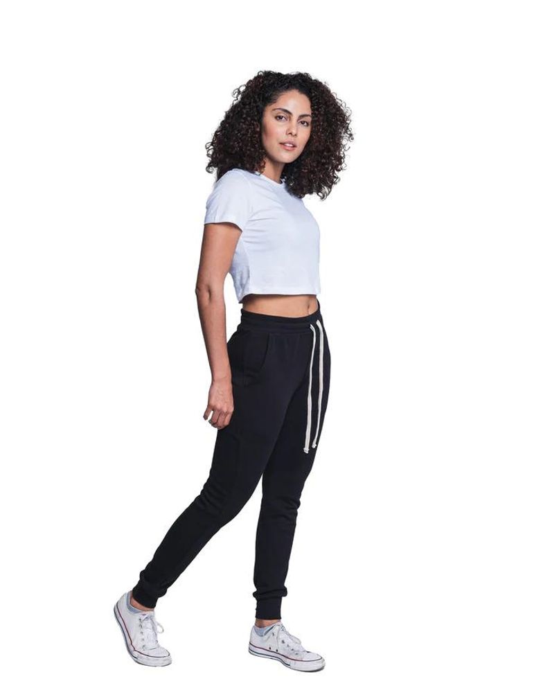 Women's Crop T-Shirt - White – DBSLiving