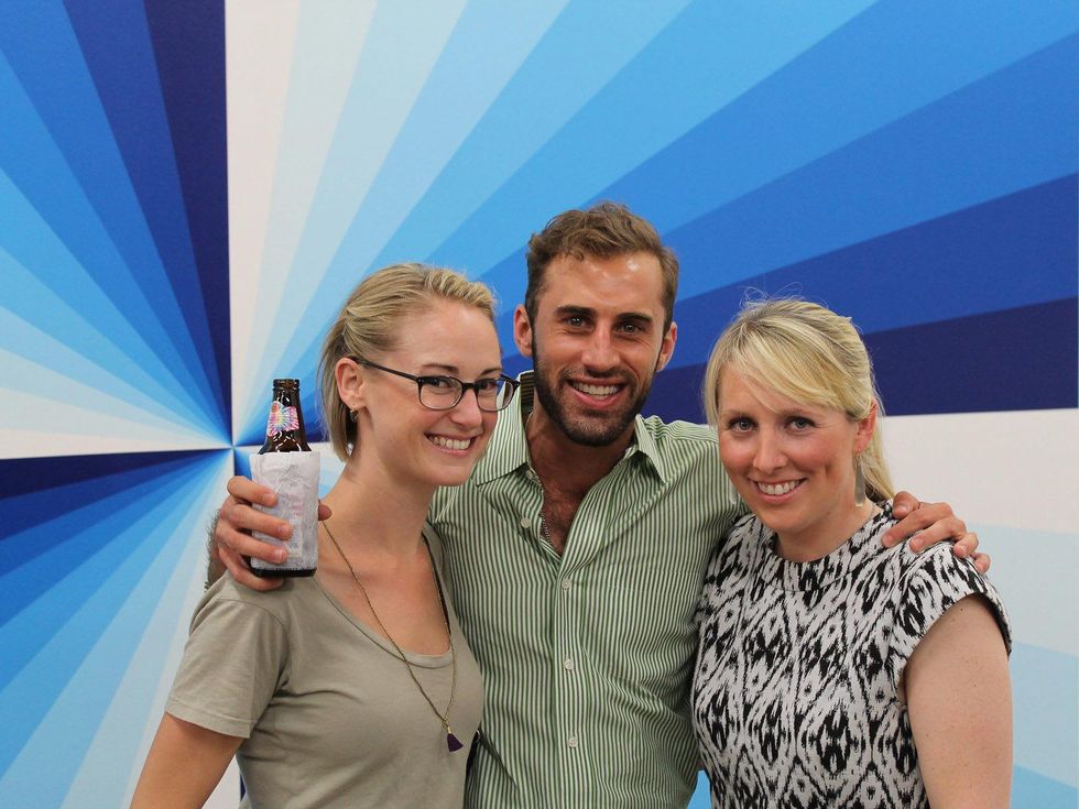 Access Contemporary Houston August 2013 Adrienne Johnson Yost, Michael Mandola and Liz Anders