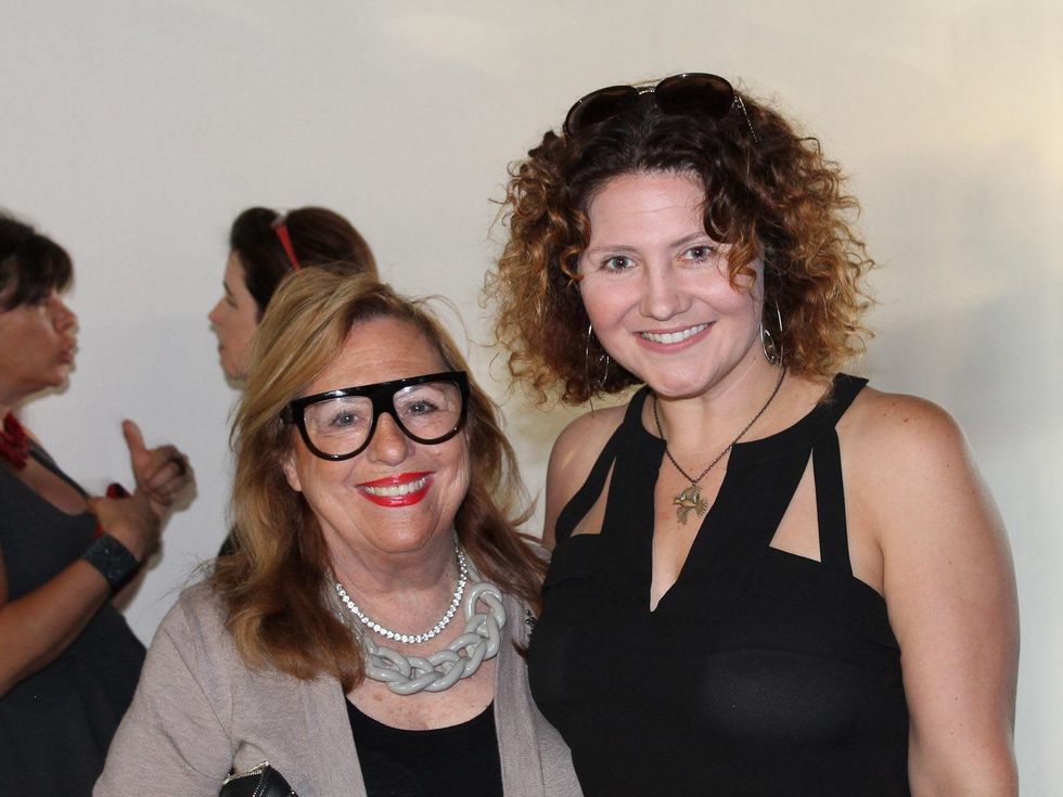 Access Contemporary Houston August 2013 Barbara Davis and Claudia Solis