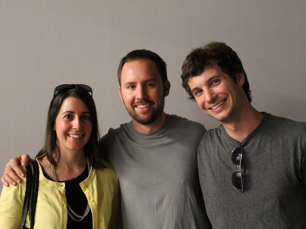 Access Contemporary Houston August 2013 Cathy Halka, Charles Halka and Benjamin Krause